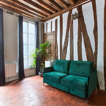 Appartamento Heart Of & Montorgueil - 1br - Cityapartmentstay Parigi