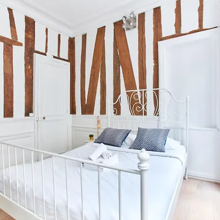 Appartamento Heart Of & Montorgueil - 1br - Cityapartmentstay
