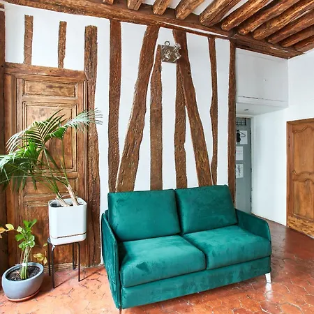 Appartamento Heart Of & Montorgueil - 1br - Cityapartmentstay Parigi