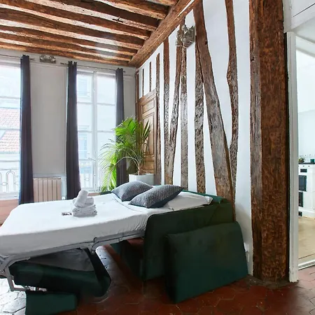 Heart Of & Montorgueil - 1br - Cityapartmentstay Appartamento