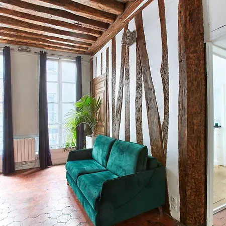 Heart Of & Montorgueil - 1br - Cityapartmentstay Parigi