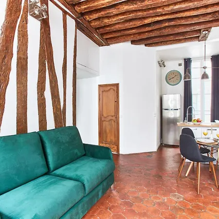 Appartamento Heart Of & Montorgueil - 1br - Cityapartmentstay Parigi